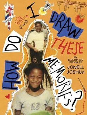 how do i draw these memories book cover