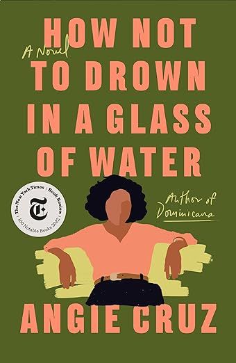 cover of How Not to Drown in a Glass of Water by Angie Cruz