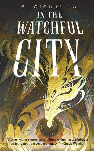 In the Watchful City cover