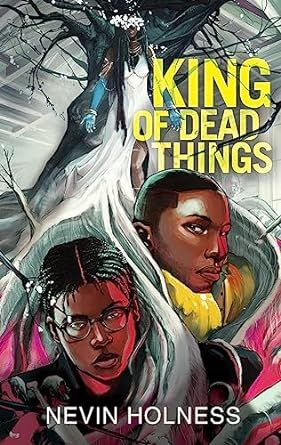 king of dead things book cover
