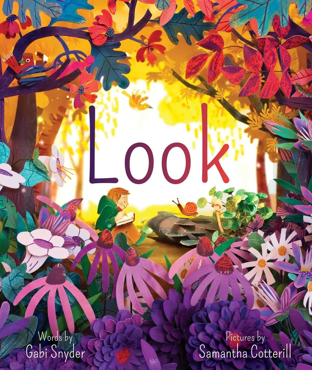 Cover of Look by Gabi Snyder & Samantha Cotterill
