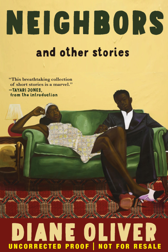 cover of Neighbors and Other Stories by Diane Oliver