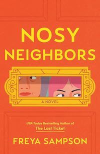 cover image for Nosy Neighbors