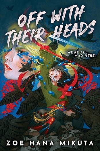 off with their heads book cover
