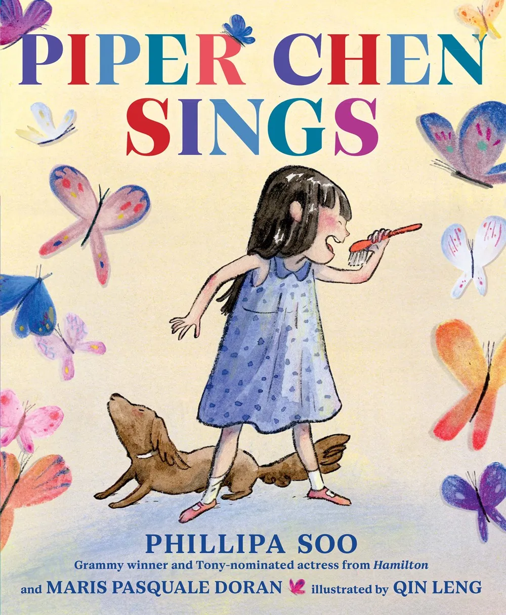 Cover of Piper Chen Sings by Phillipa Soo, Maris Pasquale Doran, & Qin Leng