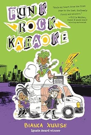 punk rock karaoke book cover