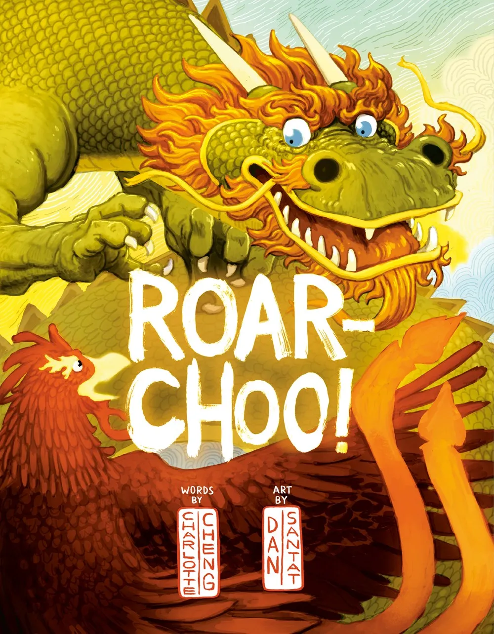 Cover of Roar-Choo! by Charlotte Cheng & Dan Santat