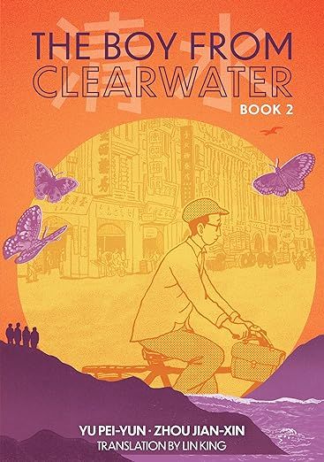 the boy from clearwater book two book cover