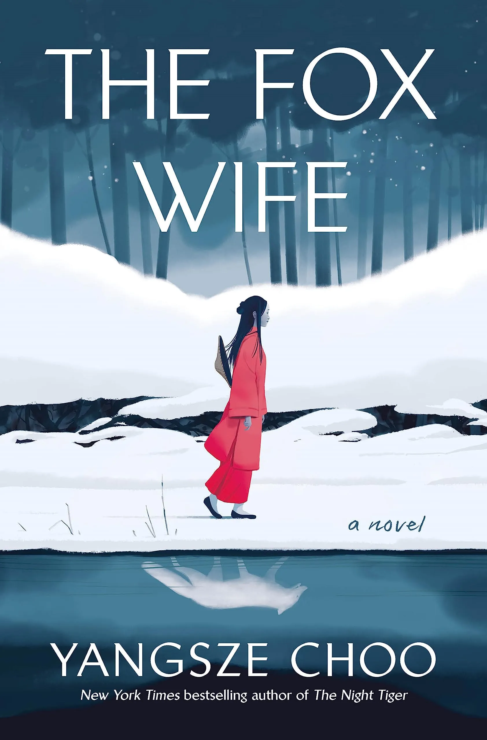cover of The Fox Wife by Yangsze Choo