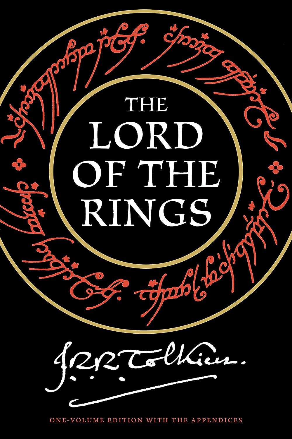 The Lord Of The Rings: One Volume cover