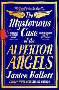 cover image for The Mysterious Case of the Alperton Angels