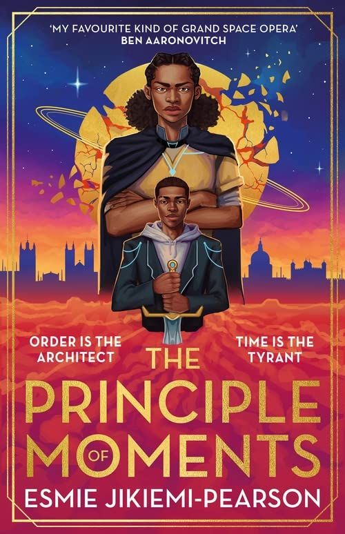The Principle of Moments by Esmie Jikiemi-Pearson Book Cover