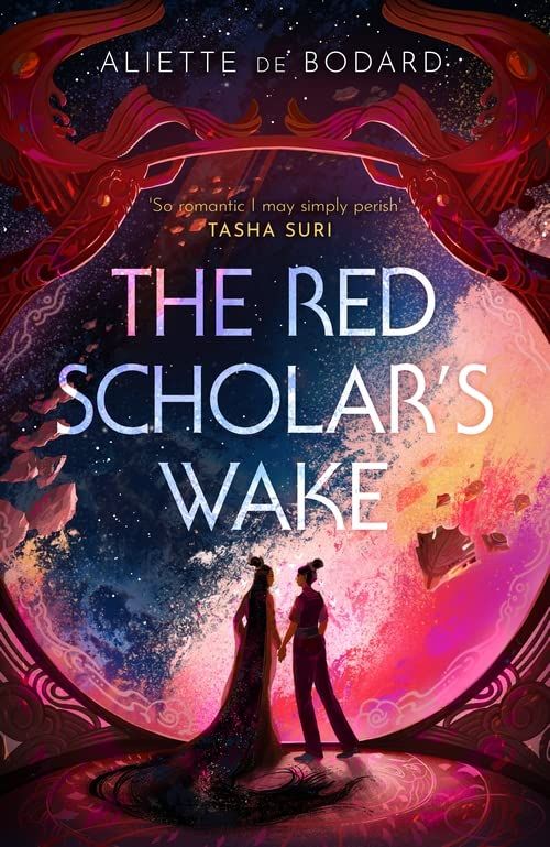 The Red Scholar’s Wake by Aliette de Bodard Book Cover