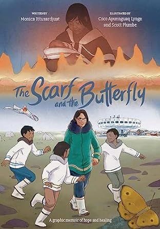 the scarf and the butterfly book cover