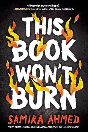 this book won't burn book cover