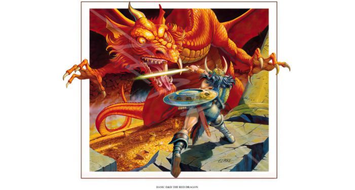 Dungeons and Dragons Art