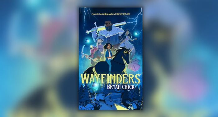 Book cover of Wayfinders by Bryan Chick