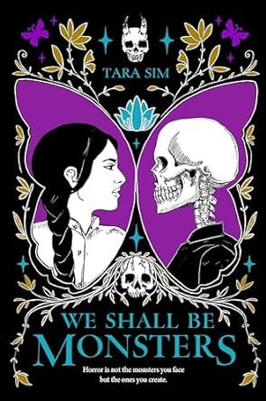 we shall be monsters book cover