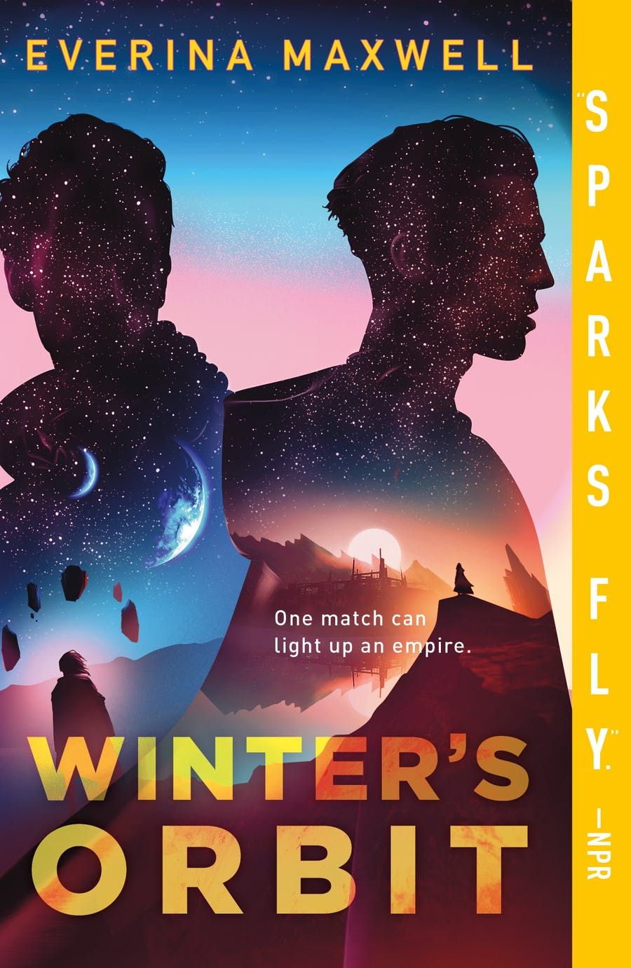 Winter’s Orbit by Everina Maxwell Book Cover