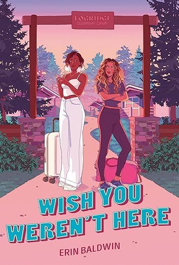 wish you weren't here book cover