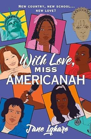 with love, miss americanah book cover