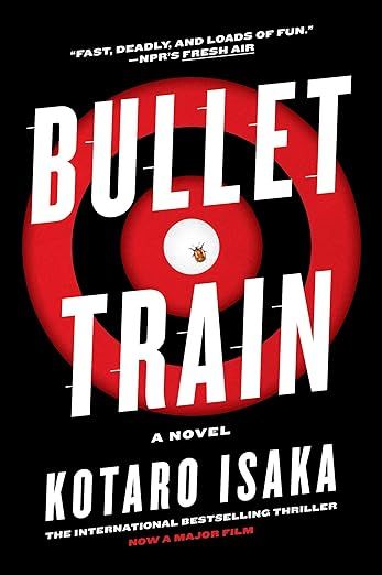 cover of Bullet Train by Kotaro Isaka