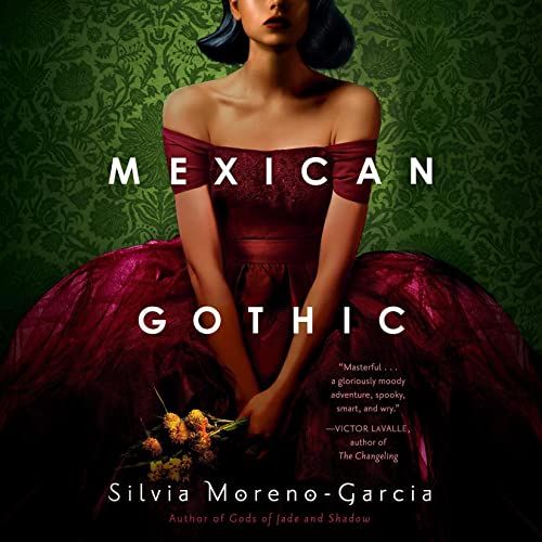 cover of mexican gothic
