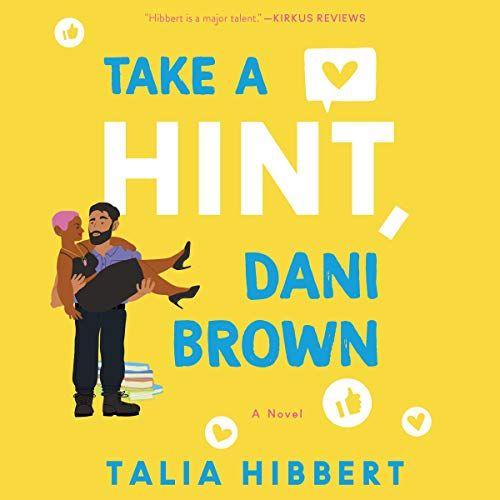 cover of take a hint dani brown
