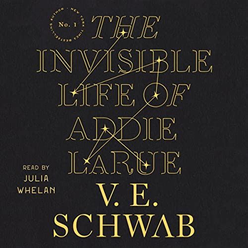 cover of The Invisible Life of Addie LaRue by V. E. Schwab