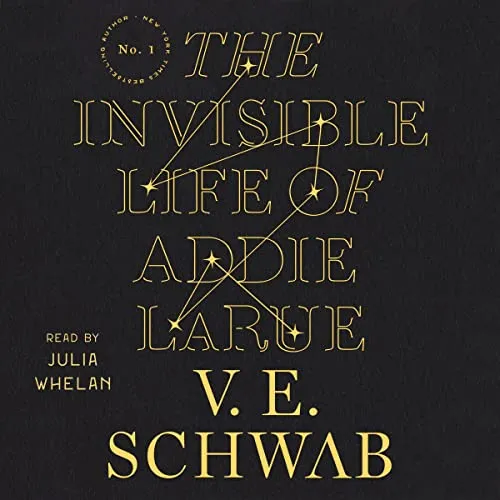 cover of The Invisible Life of Addie LaRue by V. E. Schwab