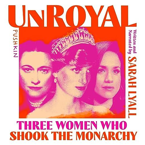 cover of three woman who shook the monarchy