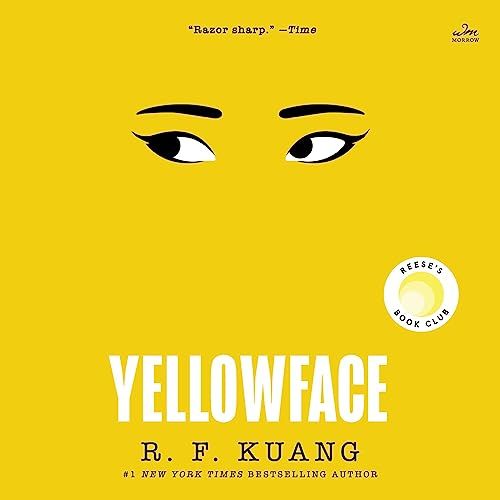 cover of yellowface