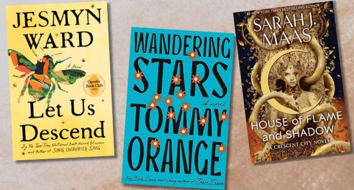 cover of three of the books mentioned