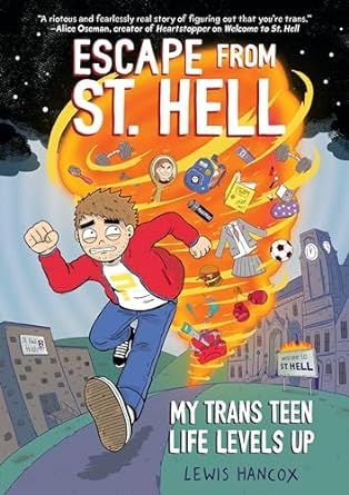 escape from st hell book cover