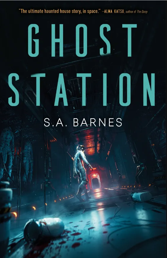 ghost station book cover