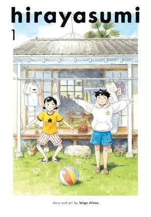 Hirayasumi by Keigo Shinzo cover