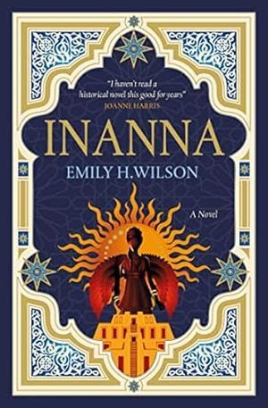 Inanna by Emily H Wilson book cover