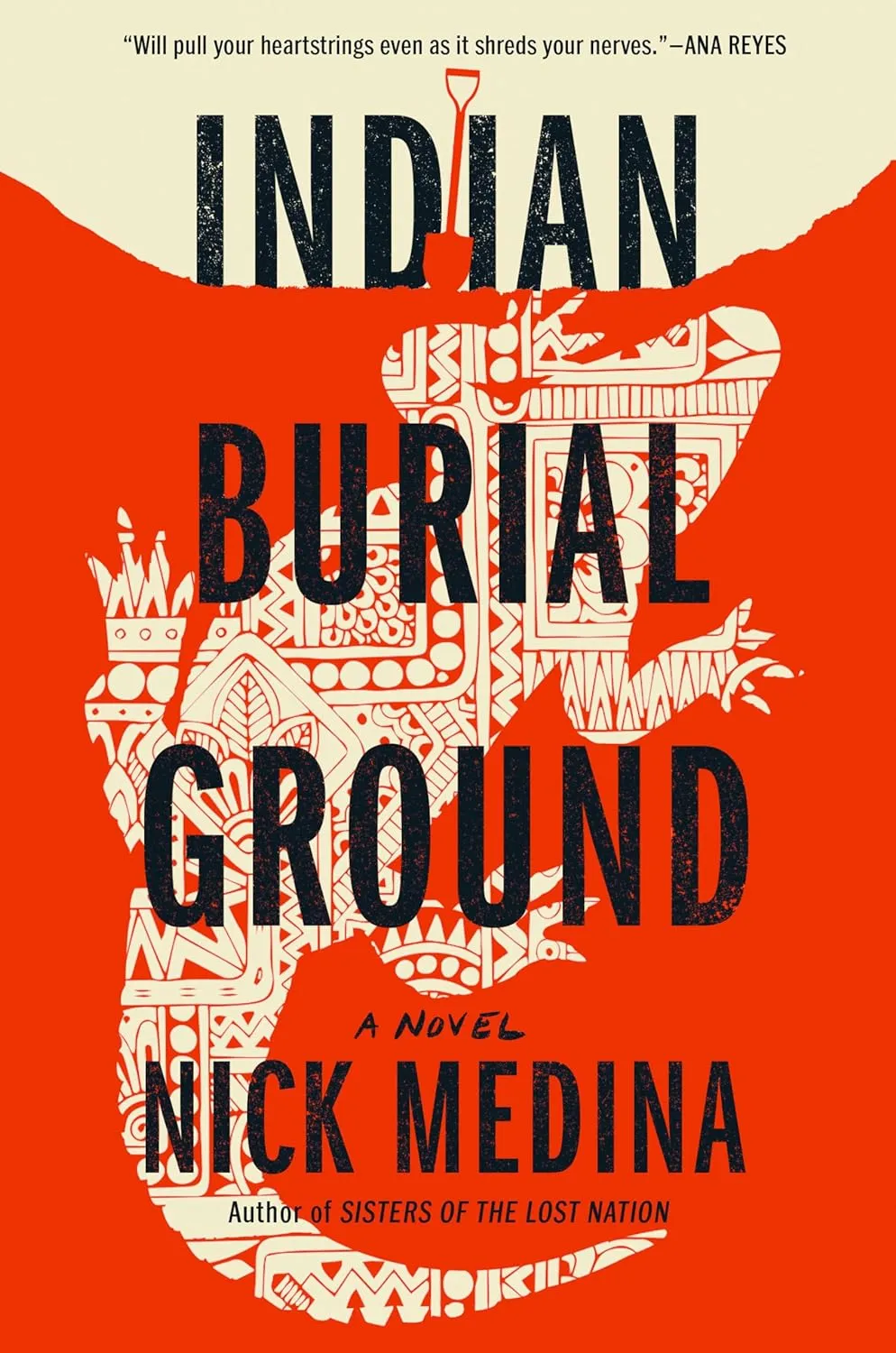 indian burial ground book cover