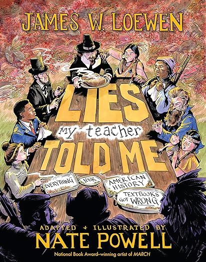 lies my teacher told me book cover