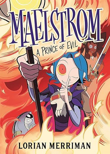 maelstrom book cover
