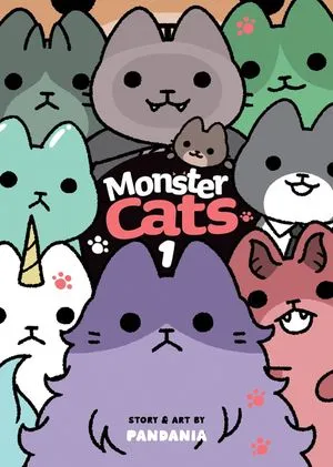 Monster Cats by PANDANIA cover