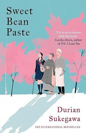 book cover of sweet bean paste by durian sukegawa