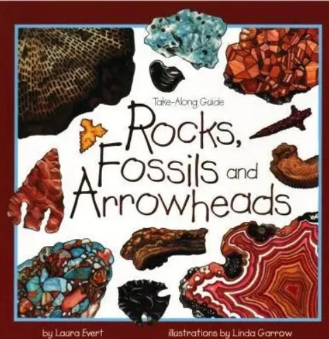 cover of Rocks, Fossils, and Arrowheads