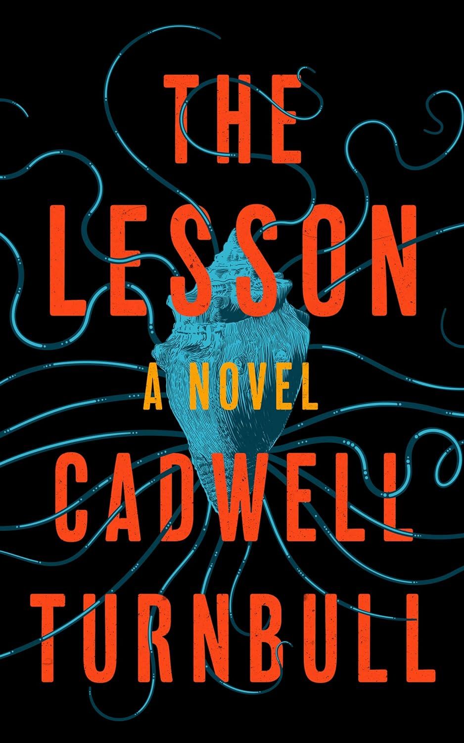 the lesson by Cadwell Turnbull book cover