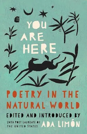 You Are Here edited by Ada Limón book cover