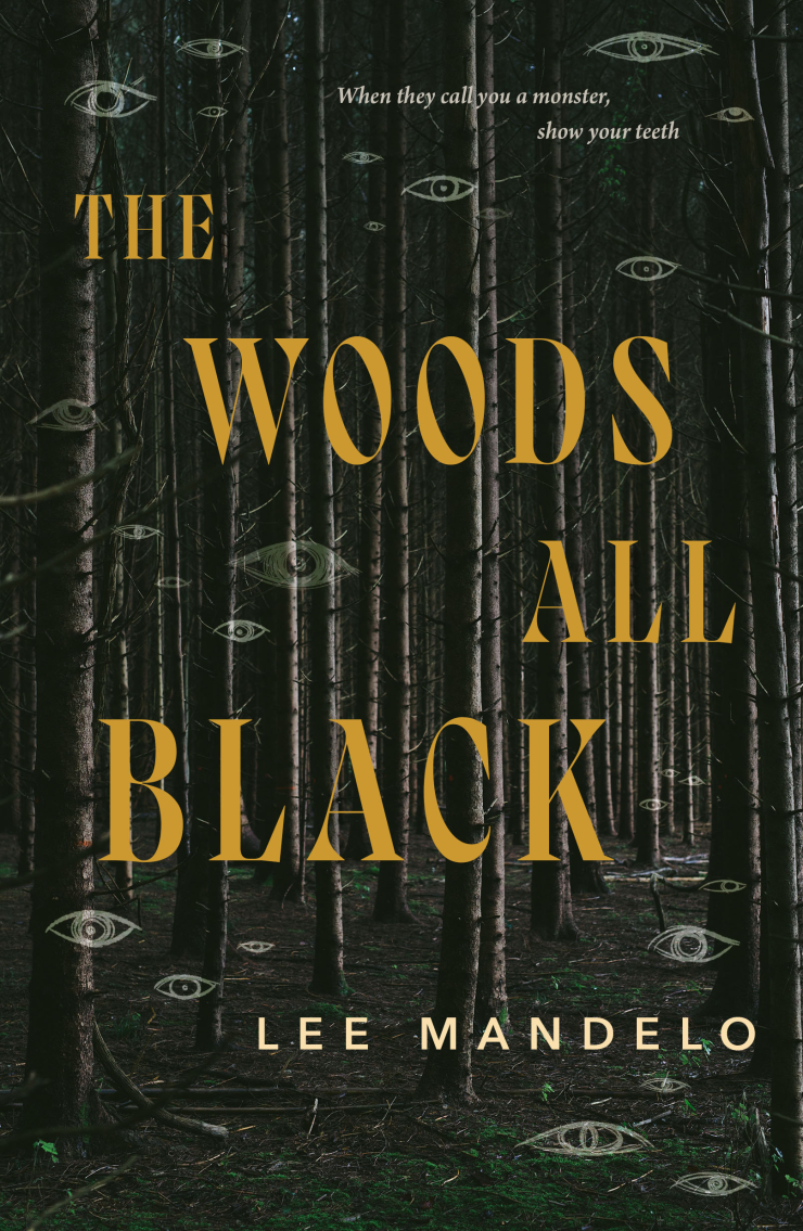 The Woods All Black