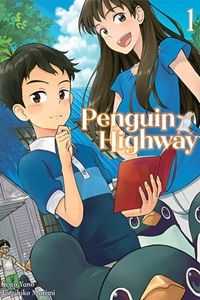 cover of Penguin Highway (manga) by Keito Yano and Taomihiko Morimi