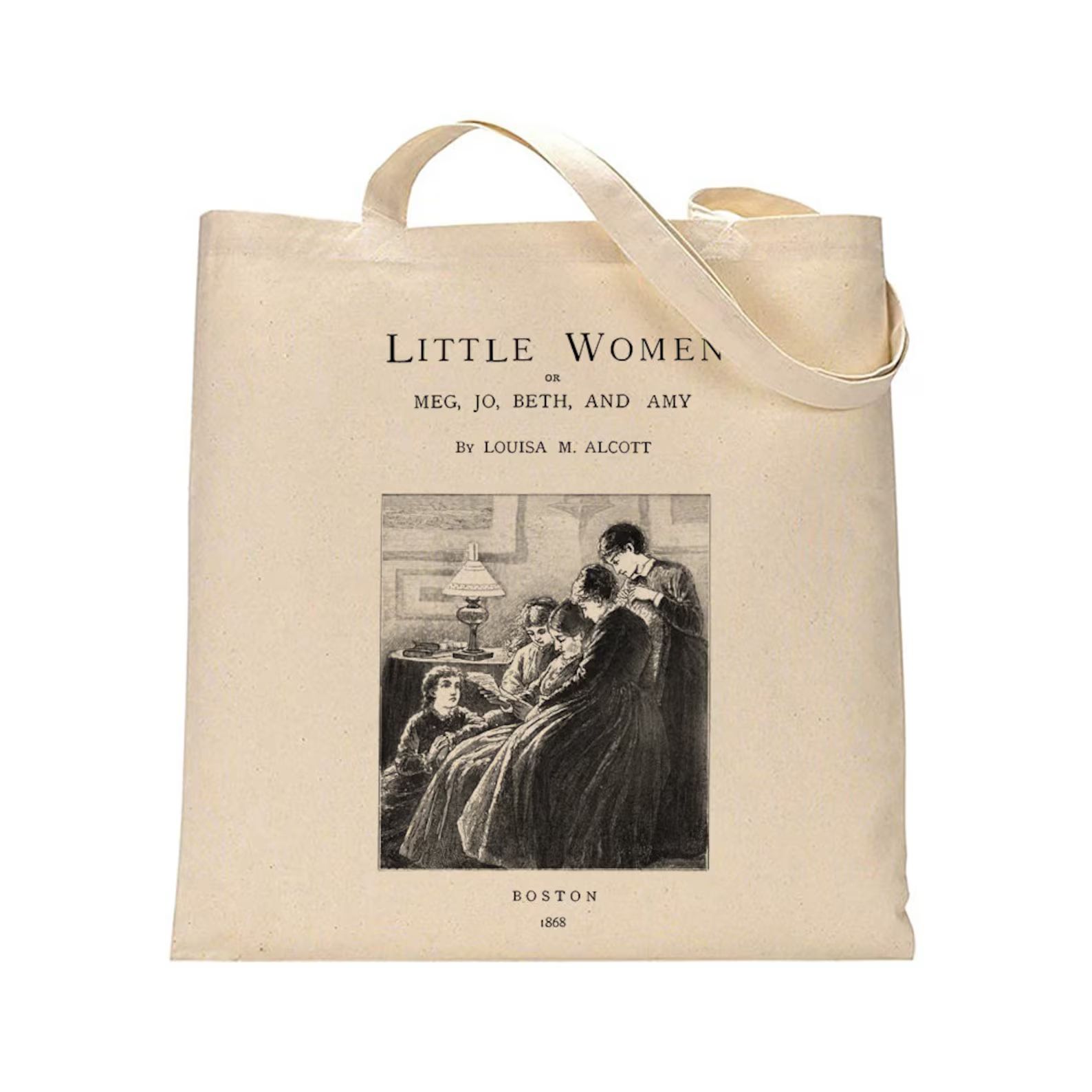 Little Women tote bag