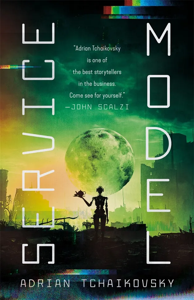 Book cover of Service Model by Adrian Tchaikovsky