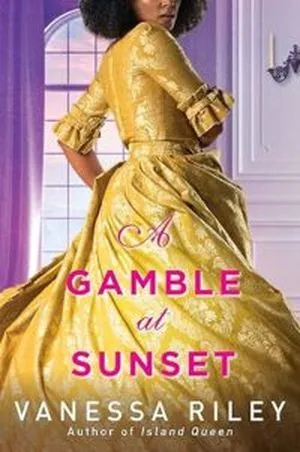 cover of A Gamble at Sunset